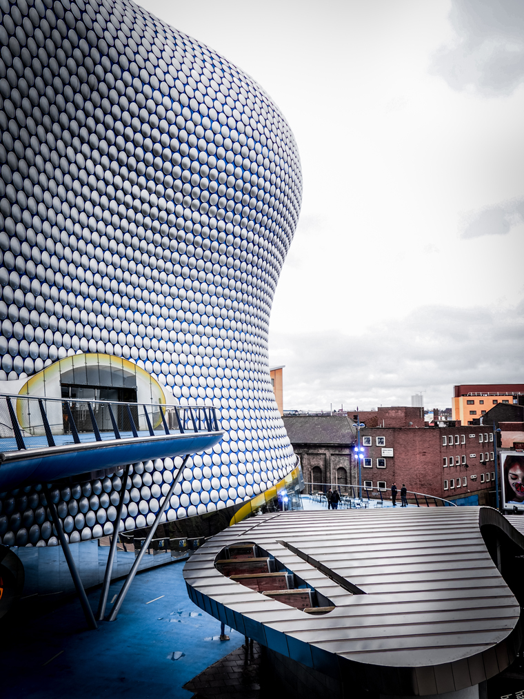 Selfridges Facade Ext View